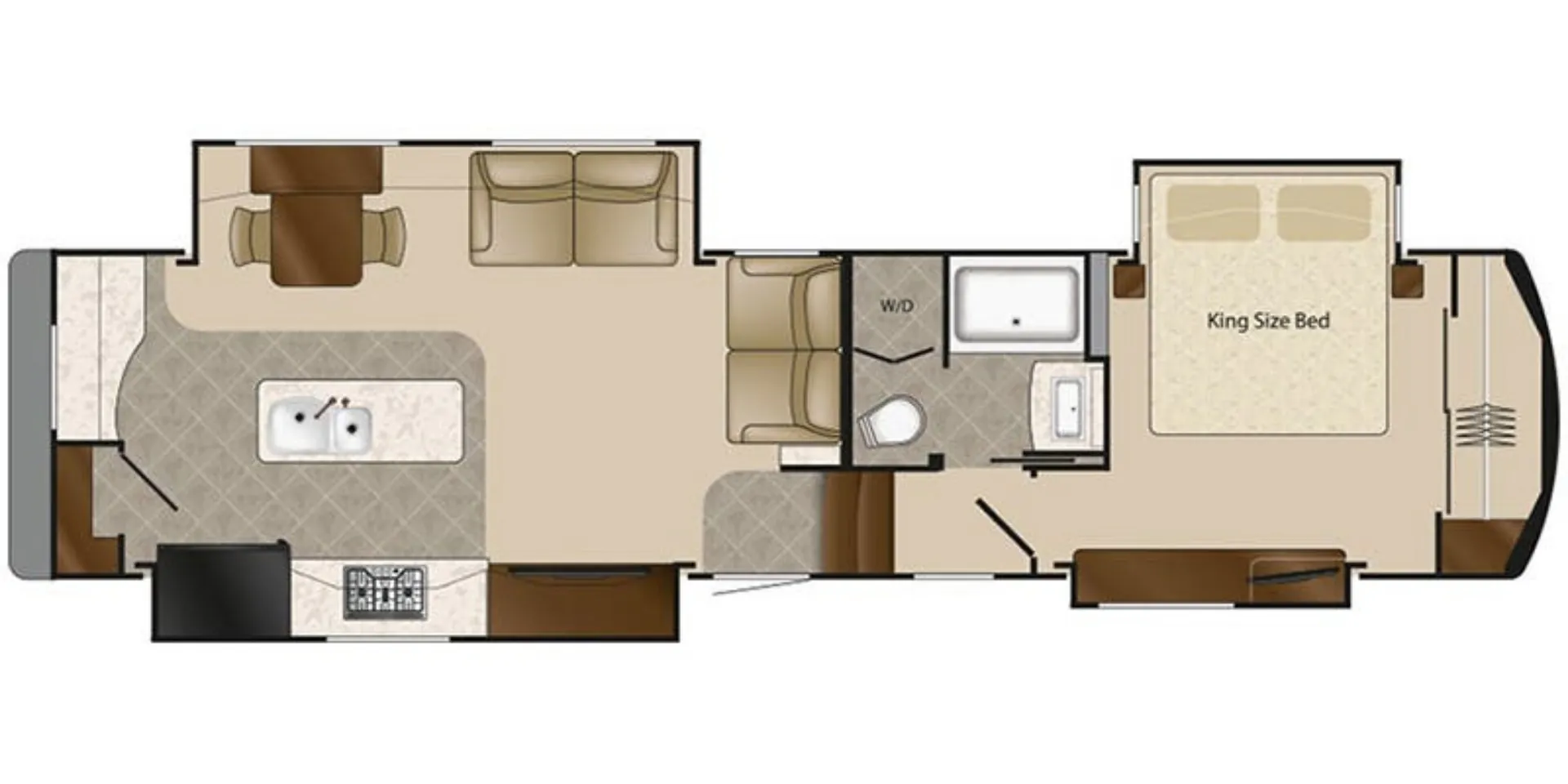 2021 DRV Mobile Suites 36RKSB - Photo 3
