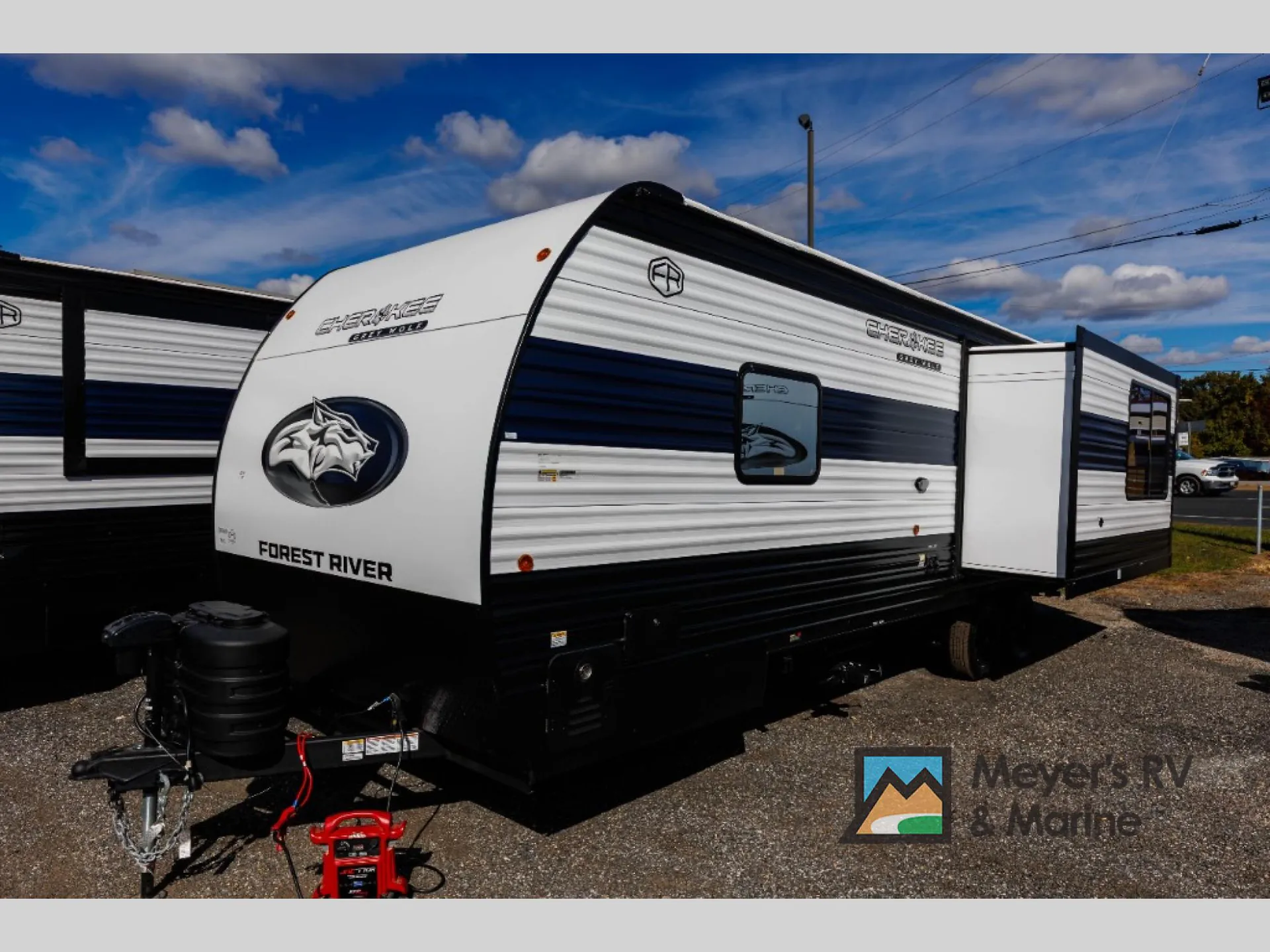 2026 Forest River Cherokee Grey Wolf 26SS - Photo 3