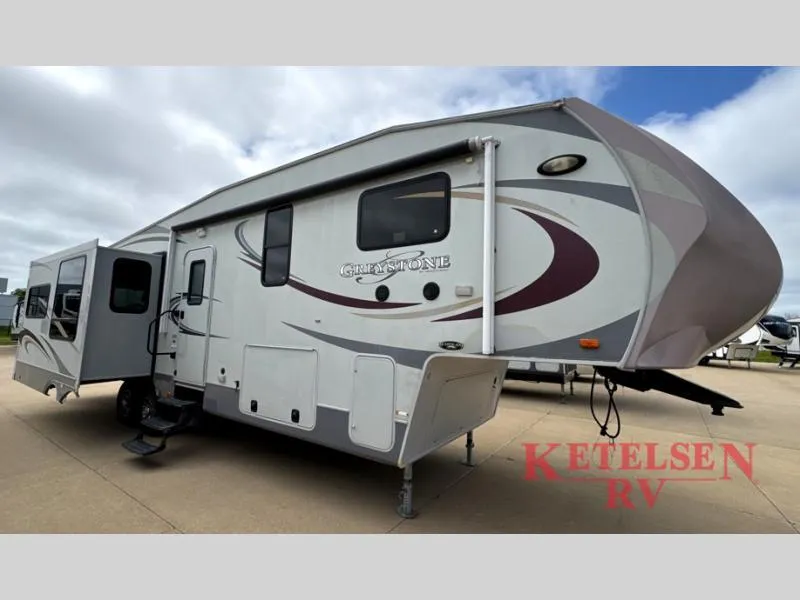 2012 Heartland Greystone 33QS - Main photo