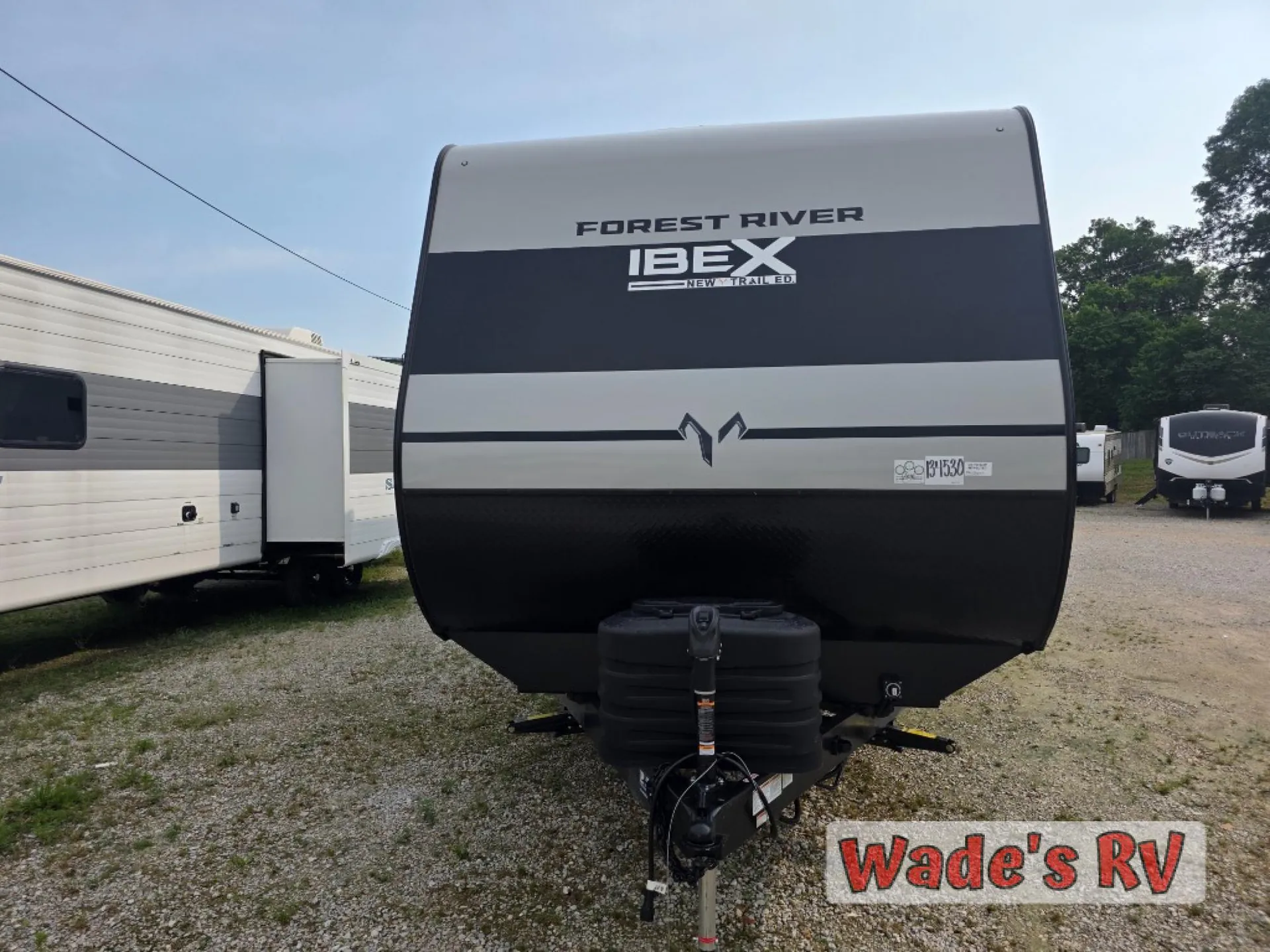 2026 Forest River IBEX New Trail Edition TRAIL31 dealer photo 1 from Wade's RV