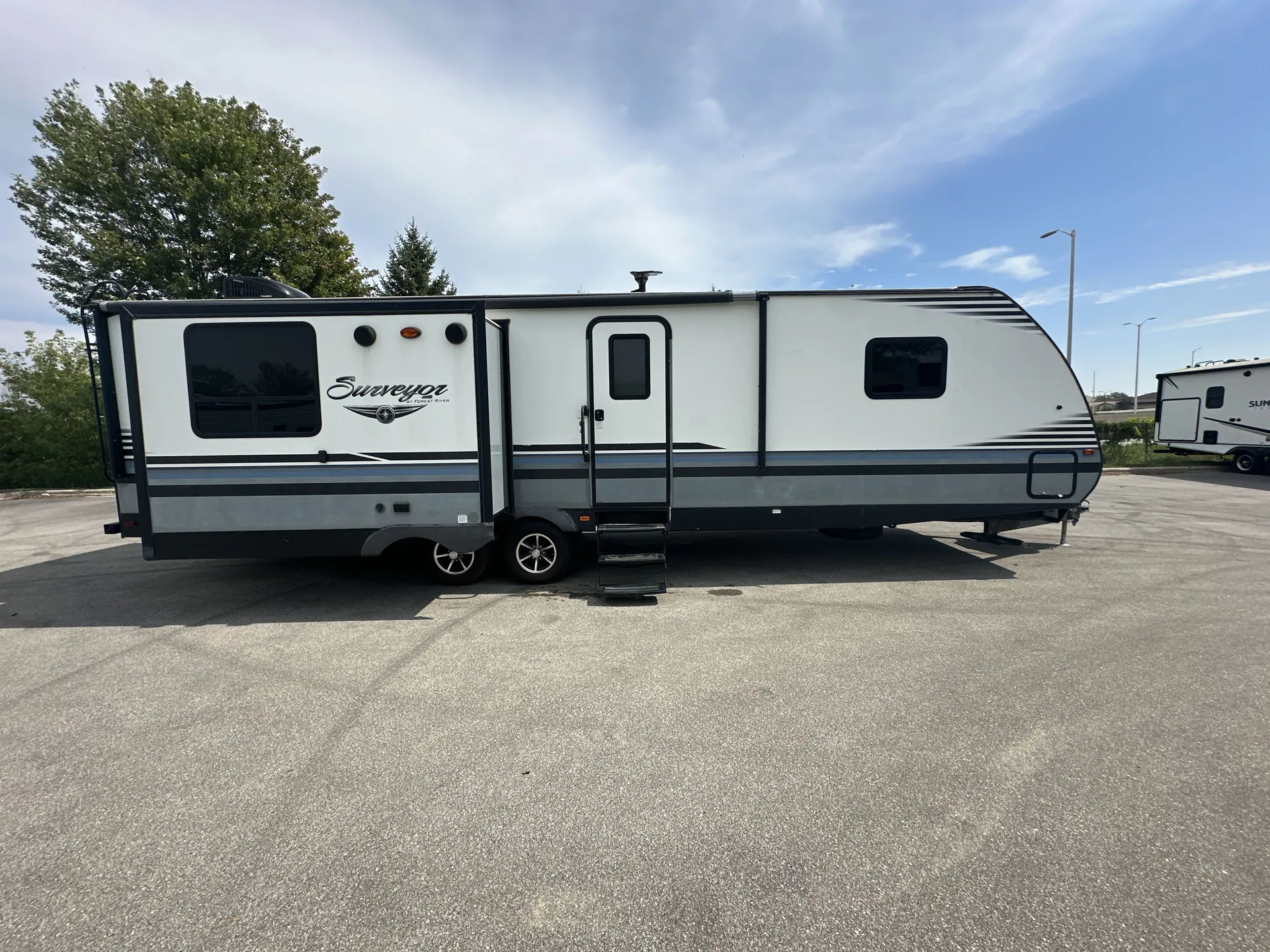 2017 Forest River Surveyor 33RLTS — living area main