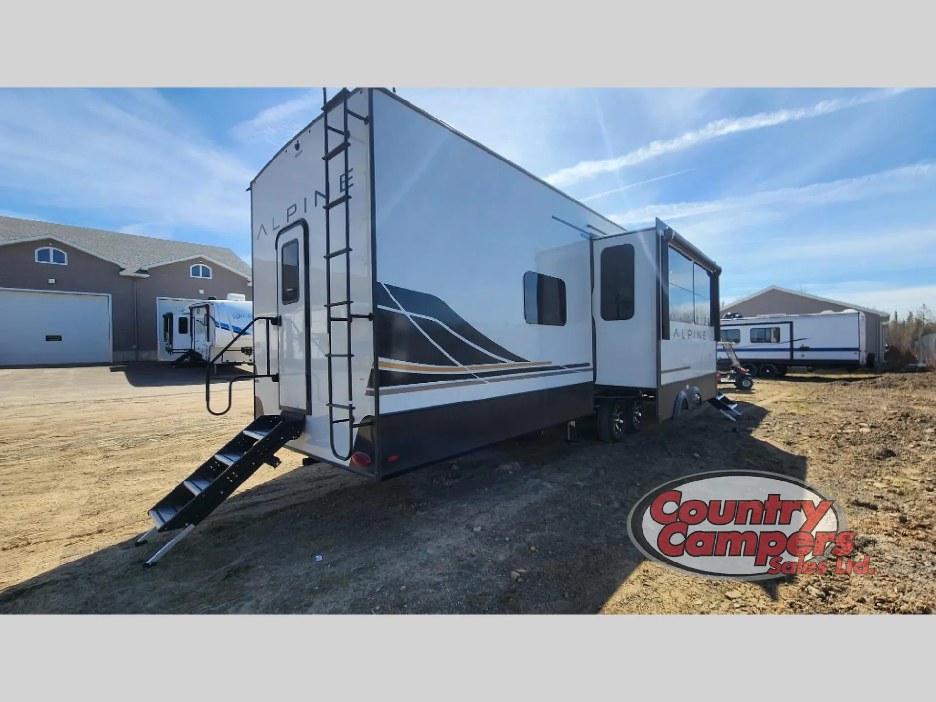 2024 Keystone Alpine 3912DS dealer photo 4 from Country Camper Sales