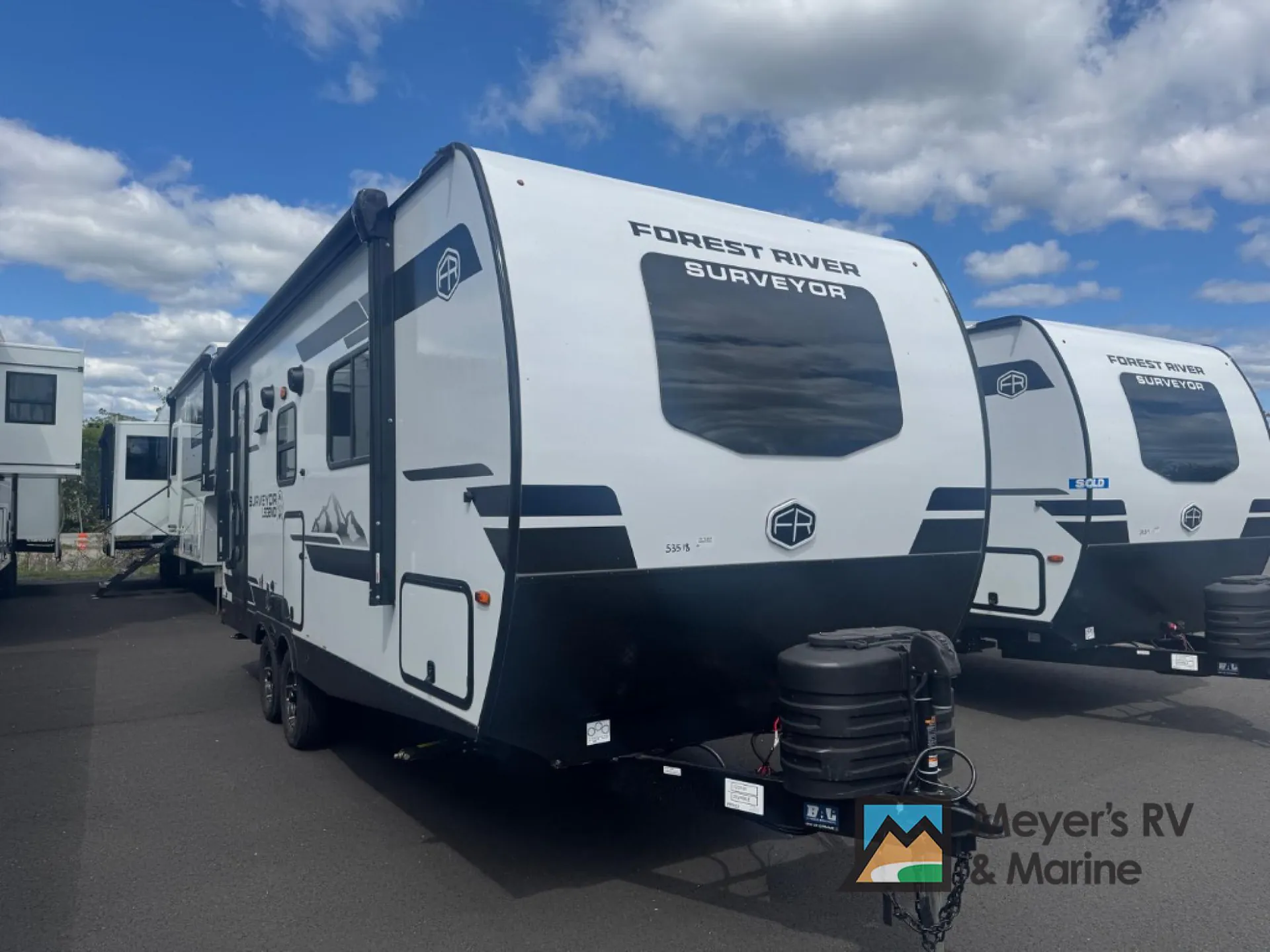 2026 Forest River Surveyor Legend 202RBLE