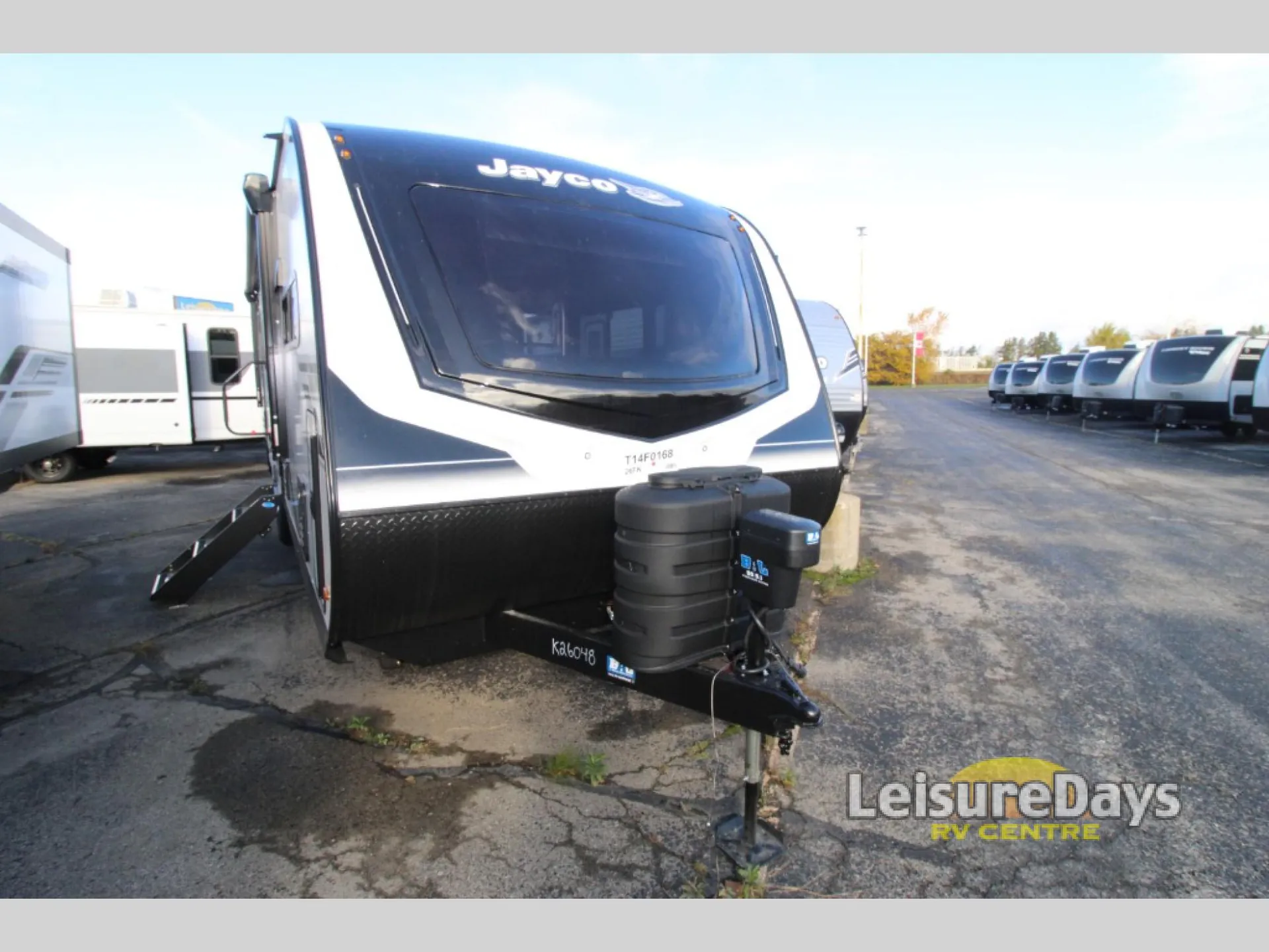 2026 Jayco Jay Feather 26FK dealer photo 1 from Leisure Days RV Group
