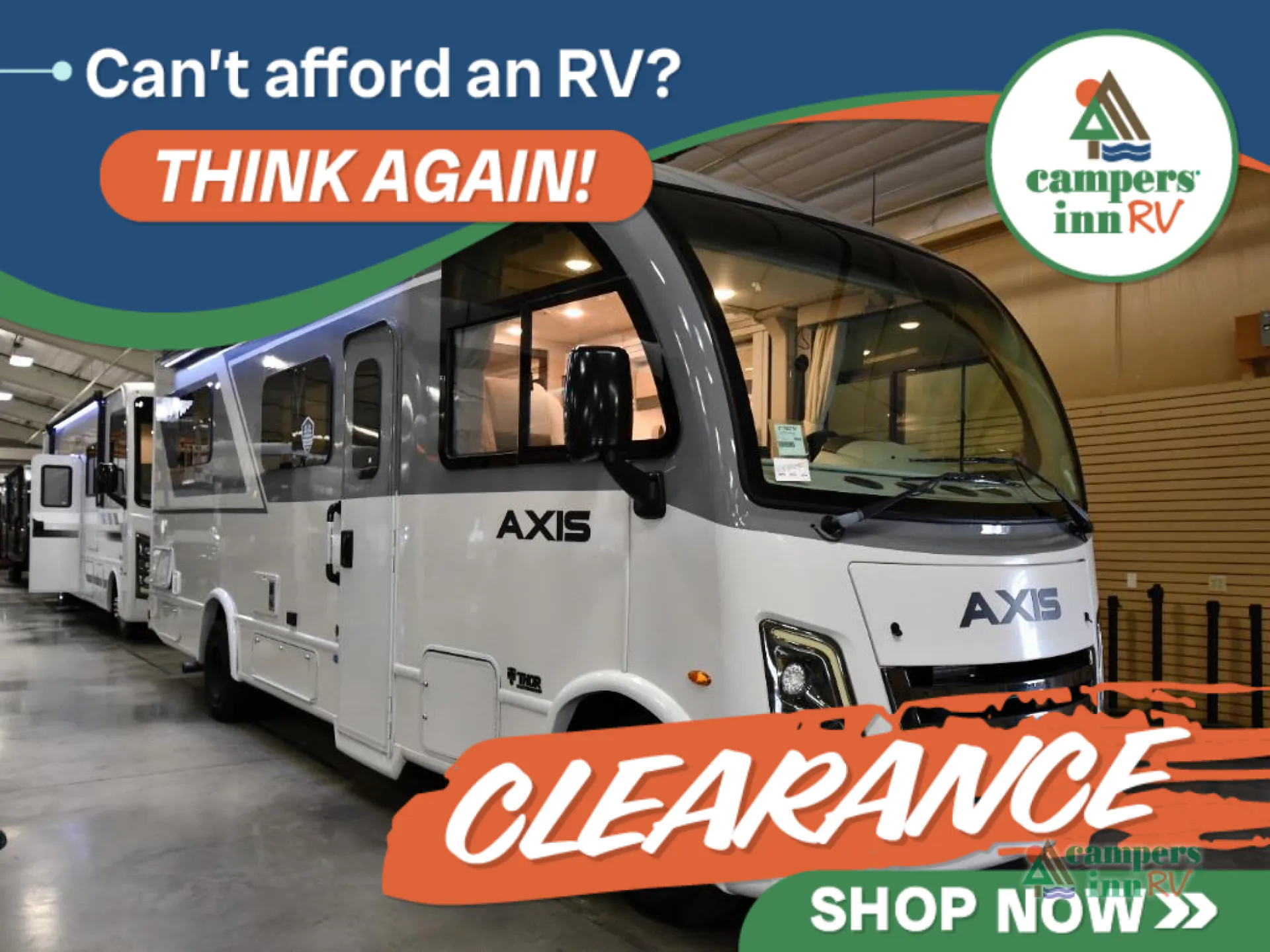 2025 Thor Motor Coach Axis 26.1 - Photo 2