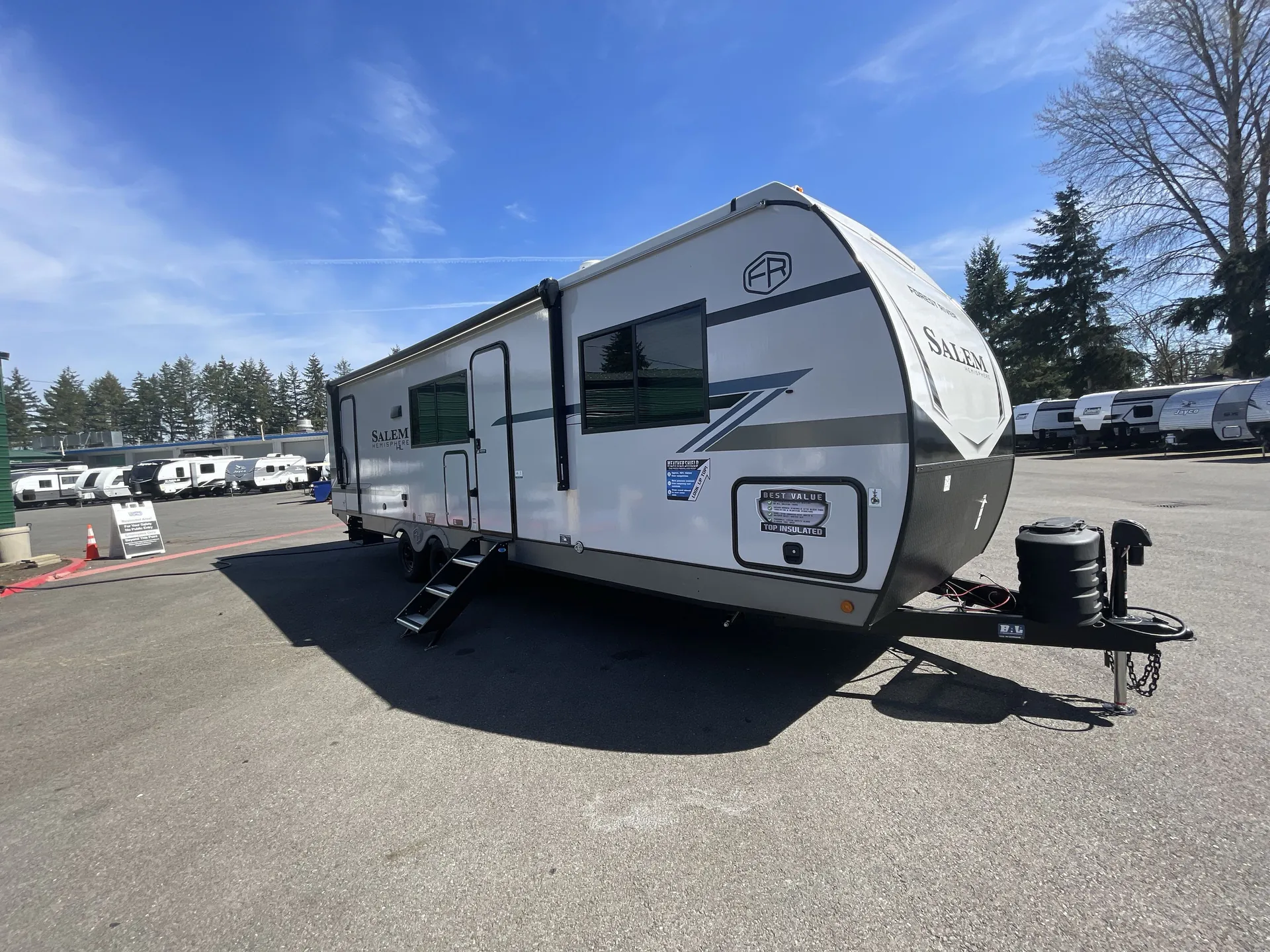 2026 Forest River Salem Hemisphere Hyper-Lyte 25BHHL - Photo 2