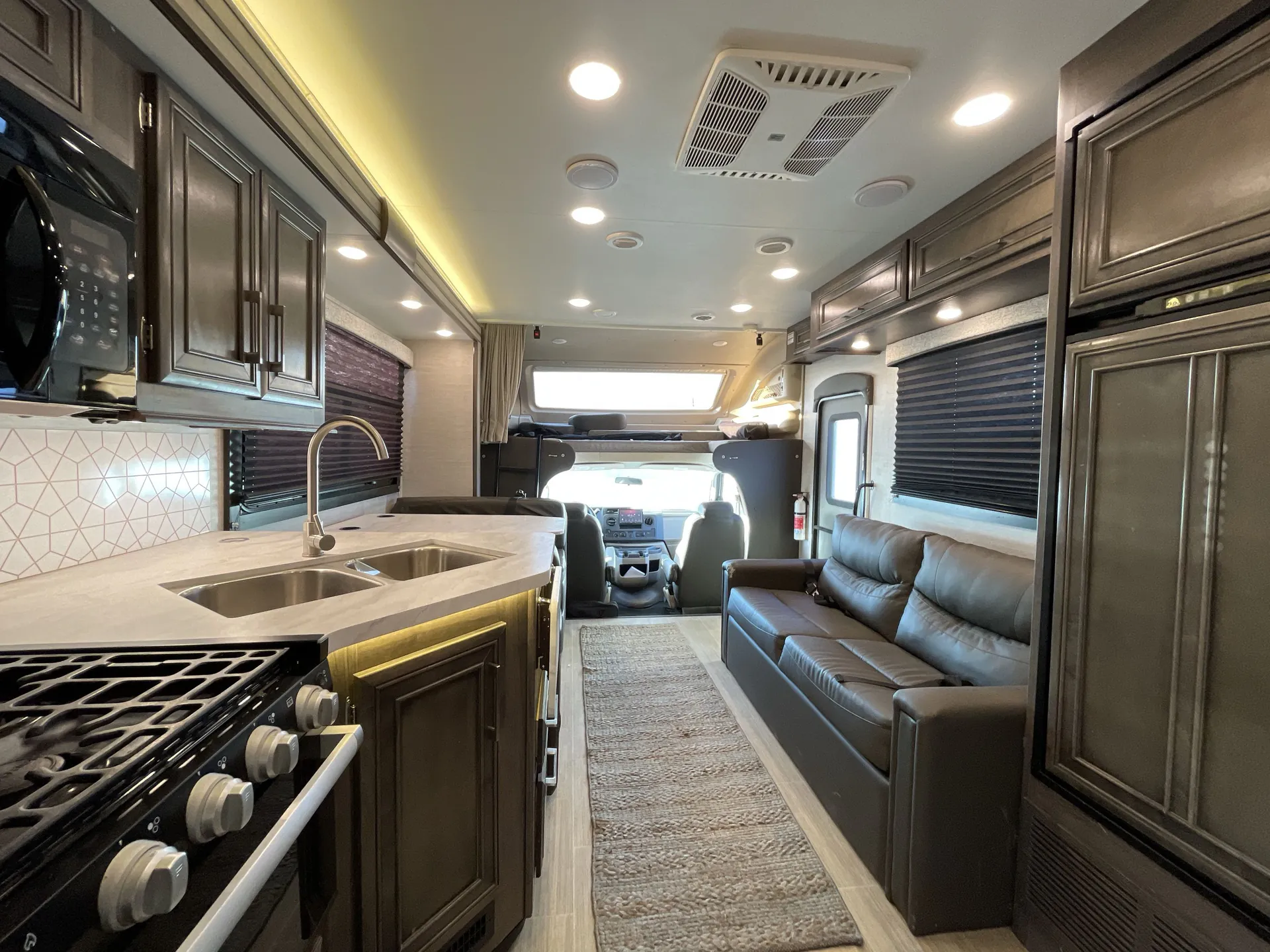 2022 Entegra Coach Odyssey 31F — living area main