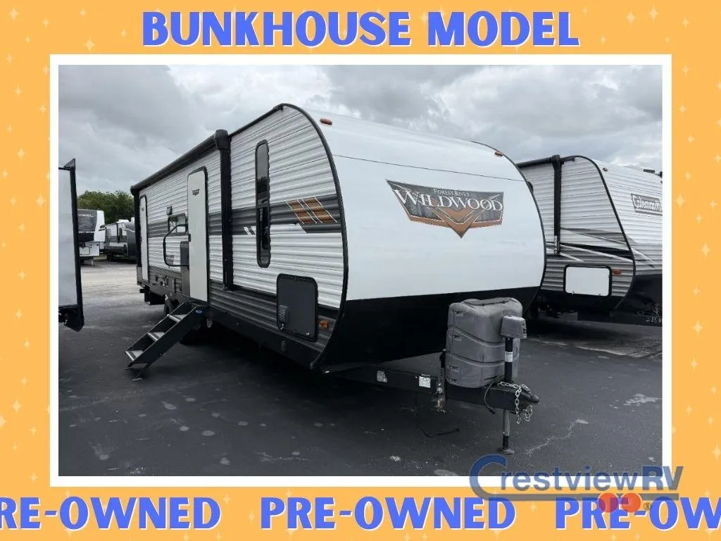 2022 Forest River Wildwood 26DBUD - Photo 2