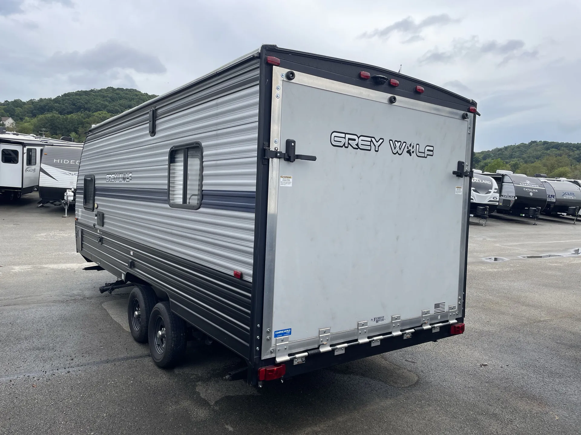 2020 Forest River Cherokee Grey Wolf 19RR — backside