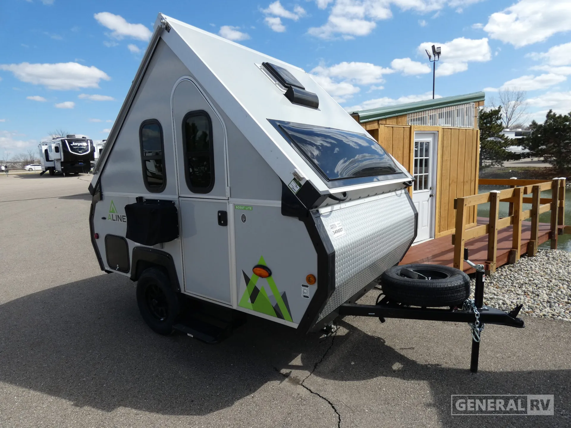 2026 Aliner Scout Lite Std. Model - Photo 2