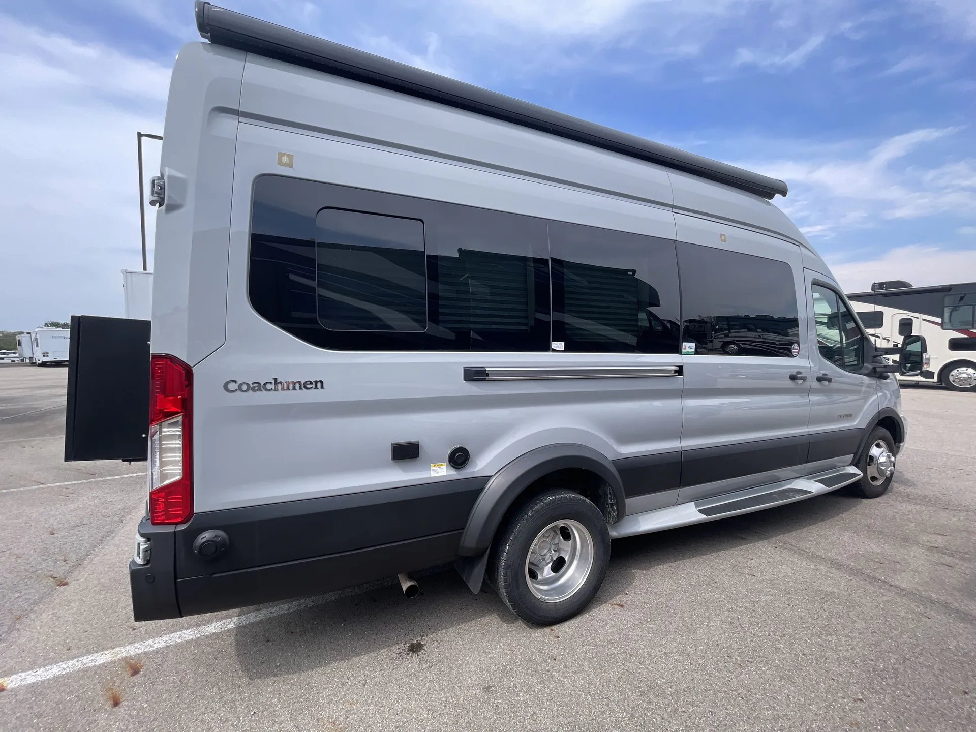 2025 Coachmen Beyond 22D AWD — campside
