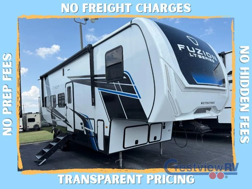 2026 Keystone Fuzion Impact Edition 321LT - Main photo