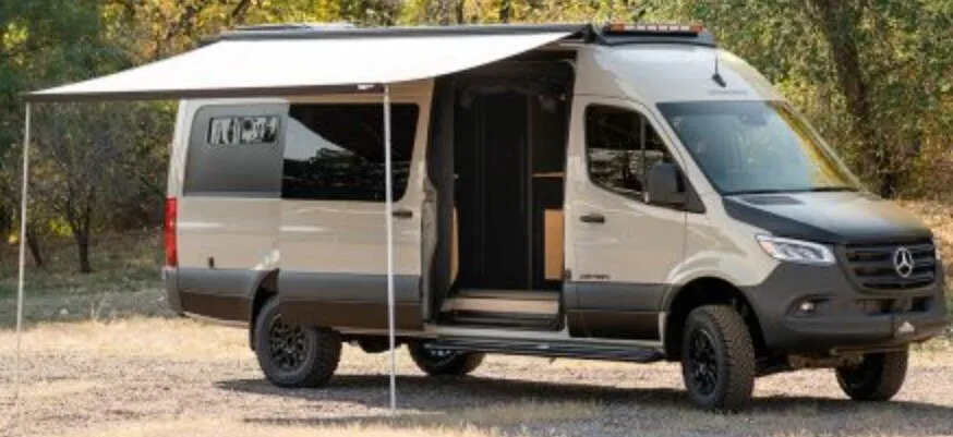 Greyrock Sprinter 170 exterior