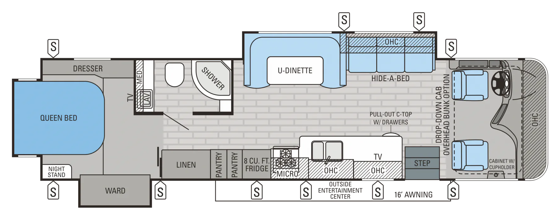 2016 Jayco Precept 35UN - Photo 2