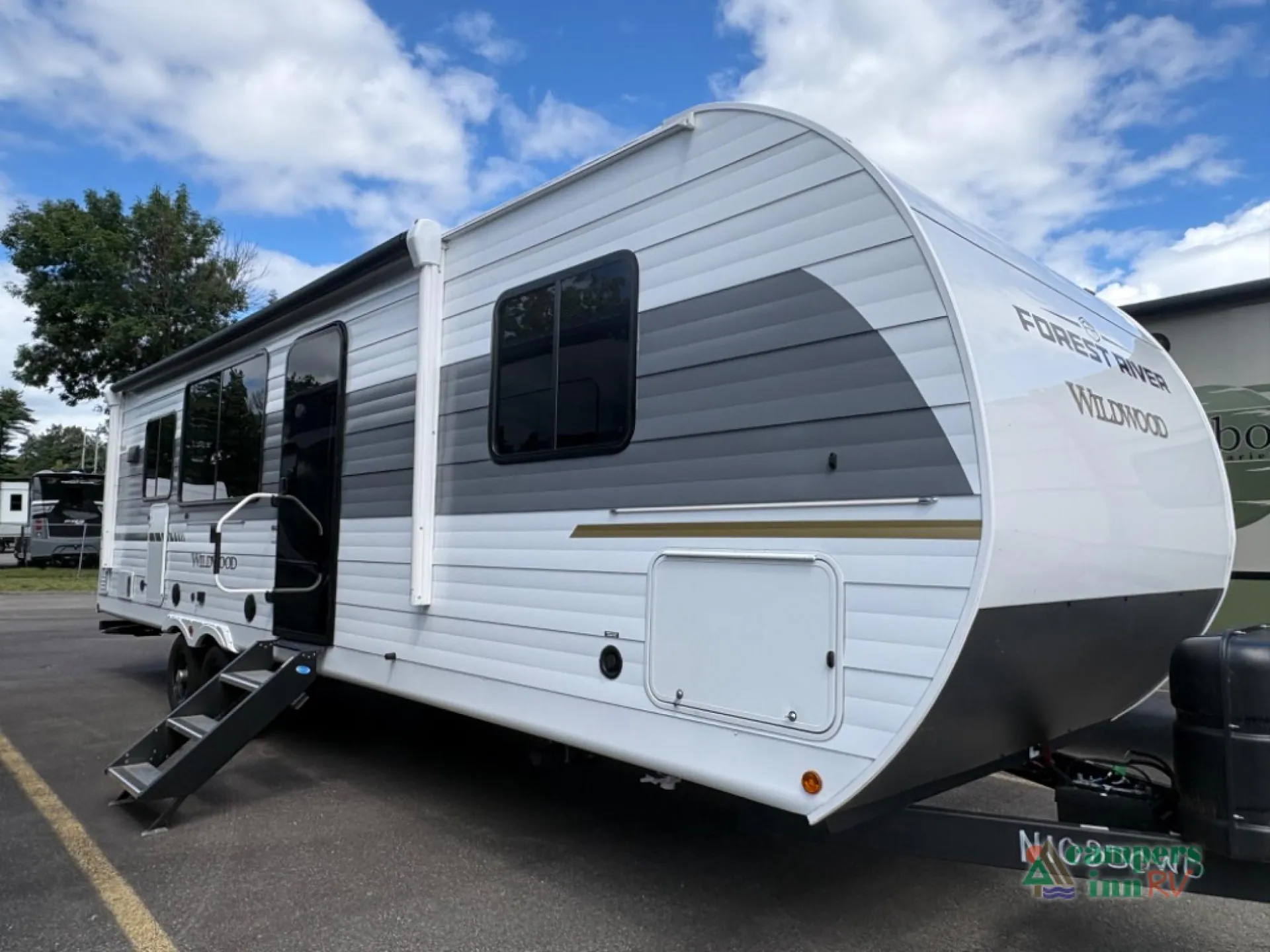 2025 Forest River Wildwood 27RK dealer photo 1 from Campers Inn RV
