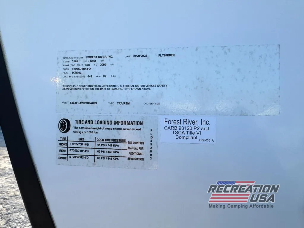 2023 Forest River Flagstaff Micro Lite 25BRDS, Photos photo 20