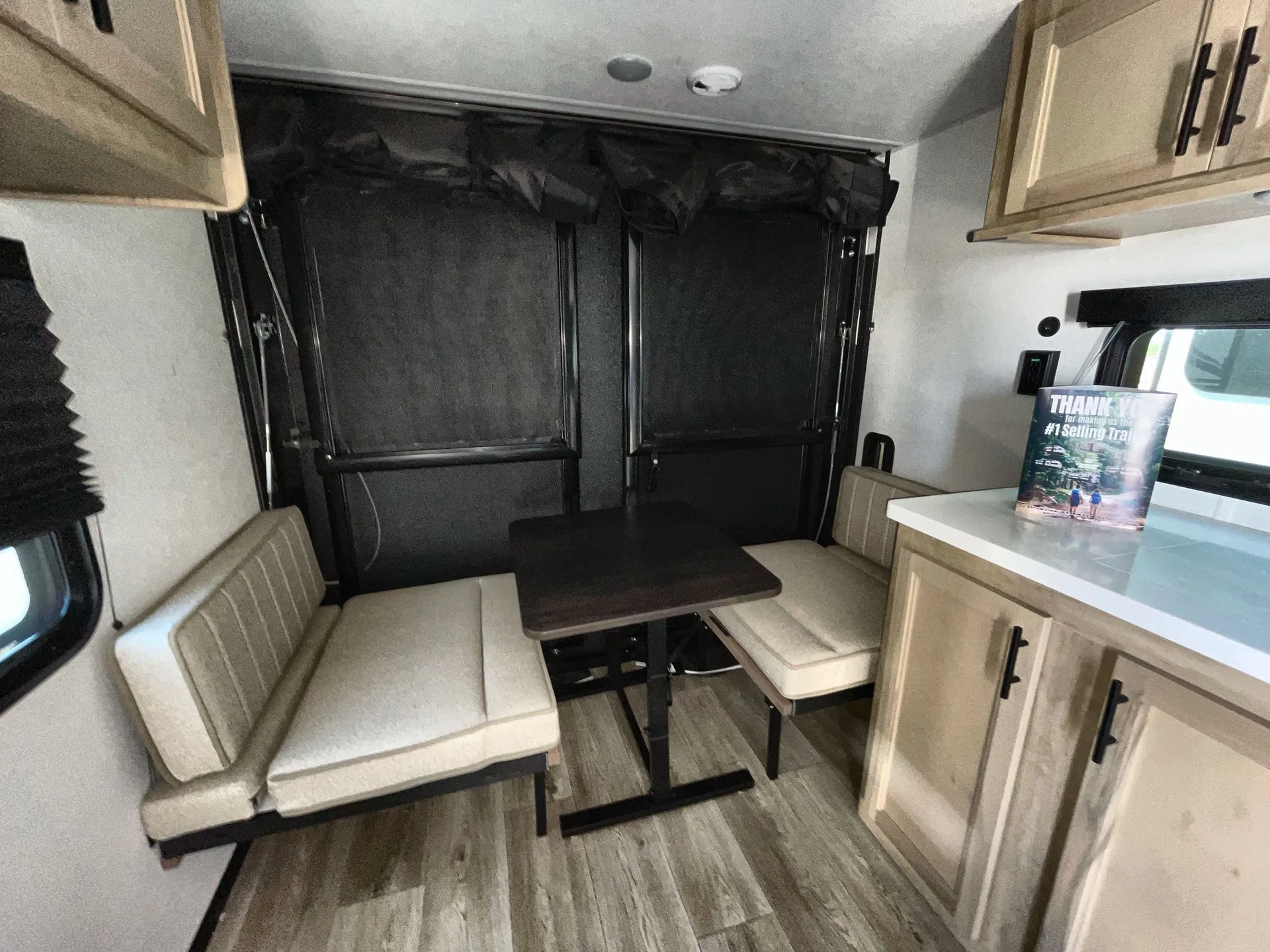 2027 Forest River Cherokee Wolf Pup Black Label 18RJBWBL — living area main