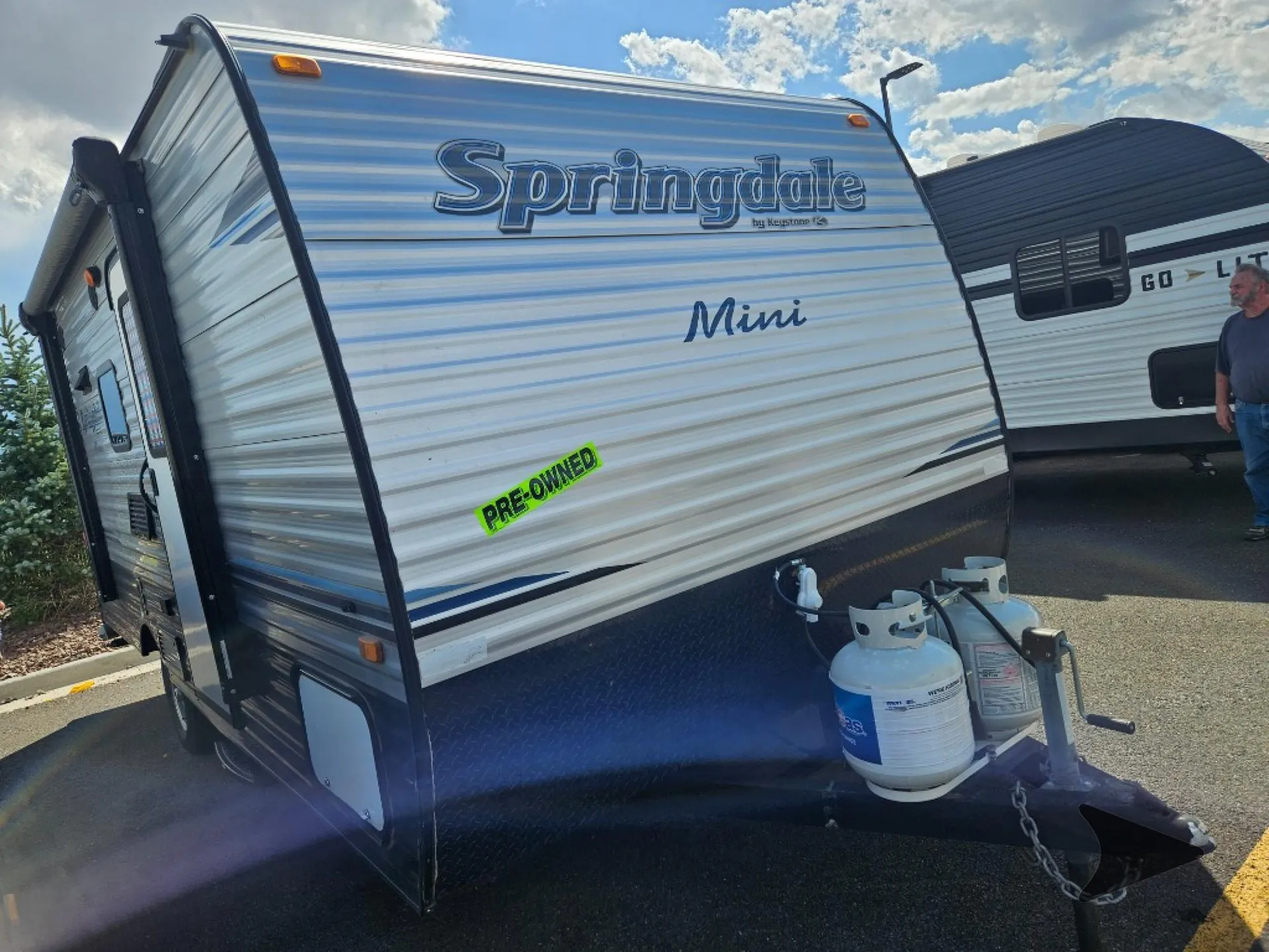 2018 Keystone Springdale 1800BH - Photo 2
