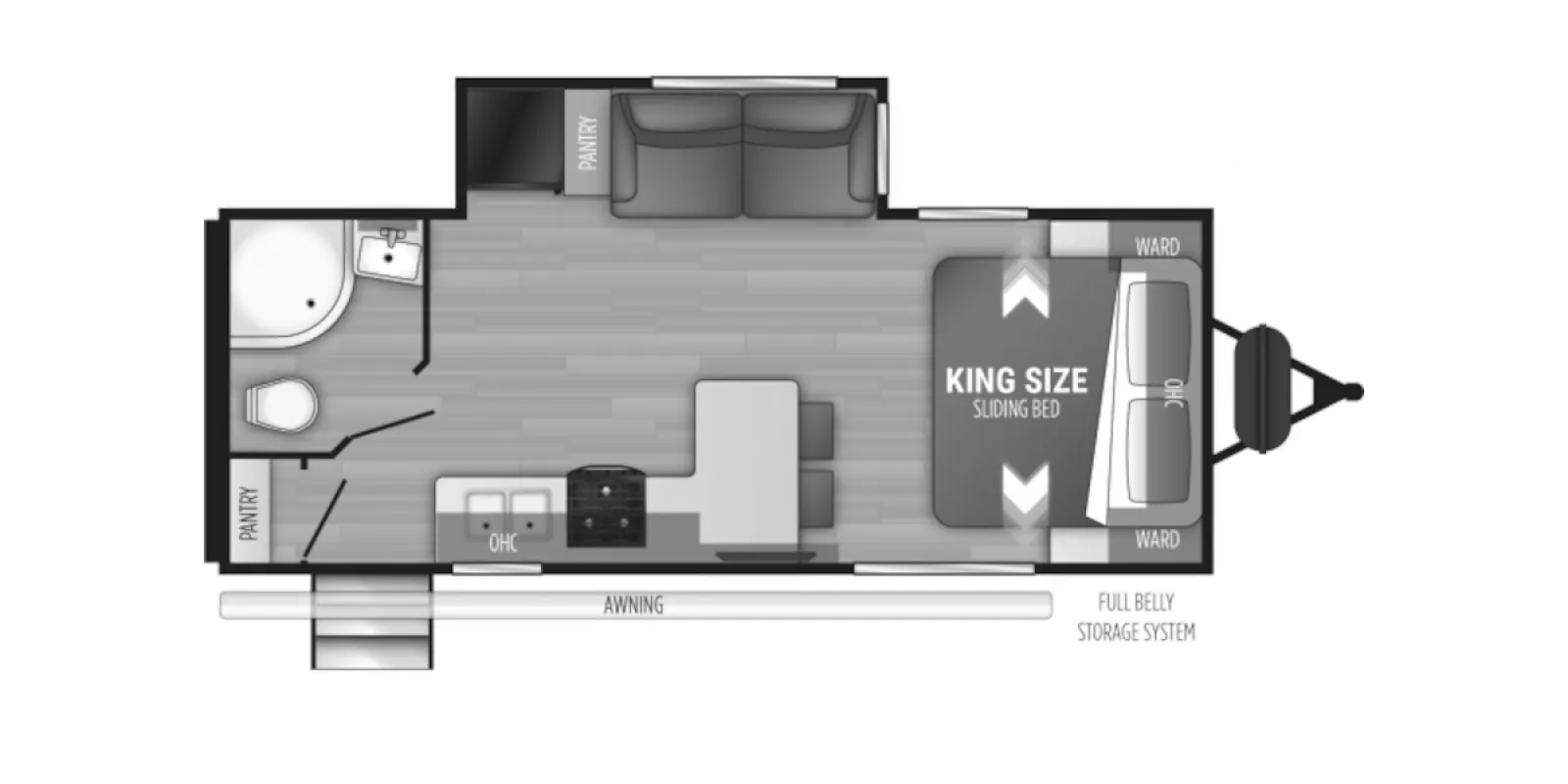 2021 Cruiser RV MPG 2100RB - Photo 3