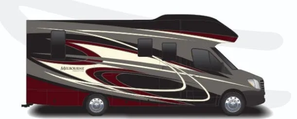 Jayco Melbourne Prestige 24KP exterior