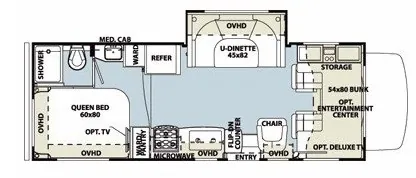 2011 Forest River Sunseeker 2450S, Photos photo 29
