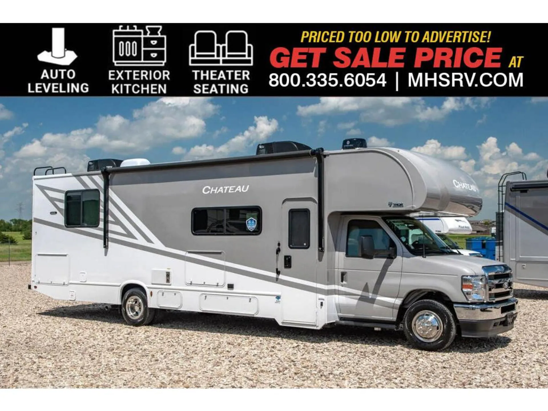 2026 Thor Motor Coach Chateau 31H - Photo 2