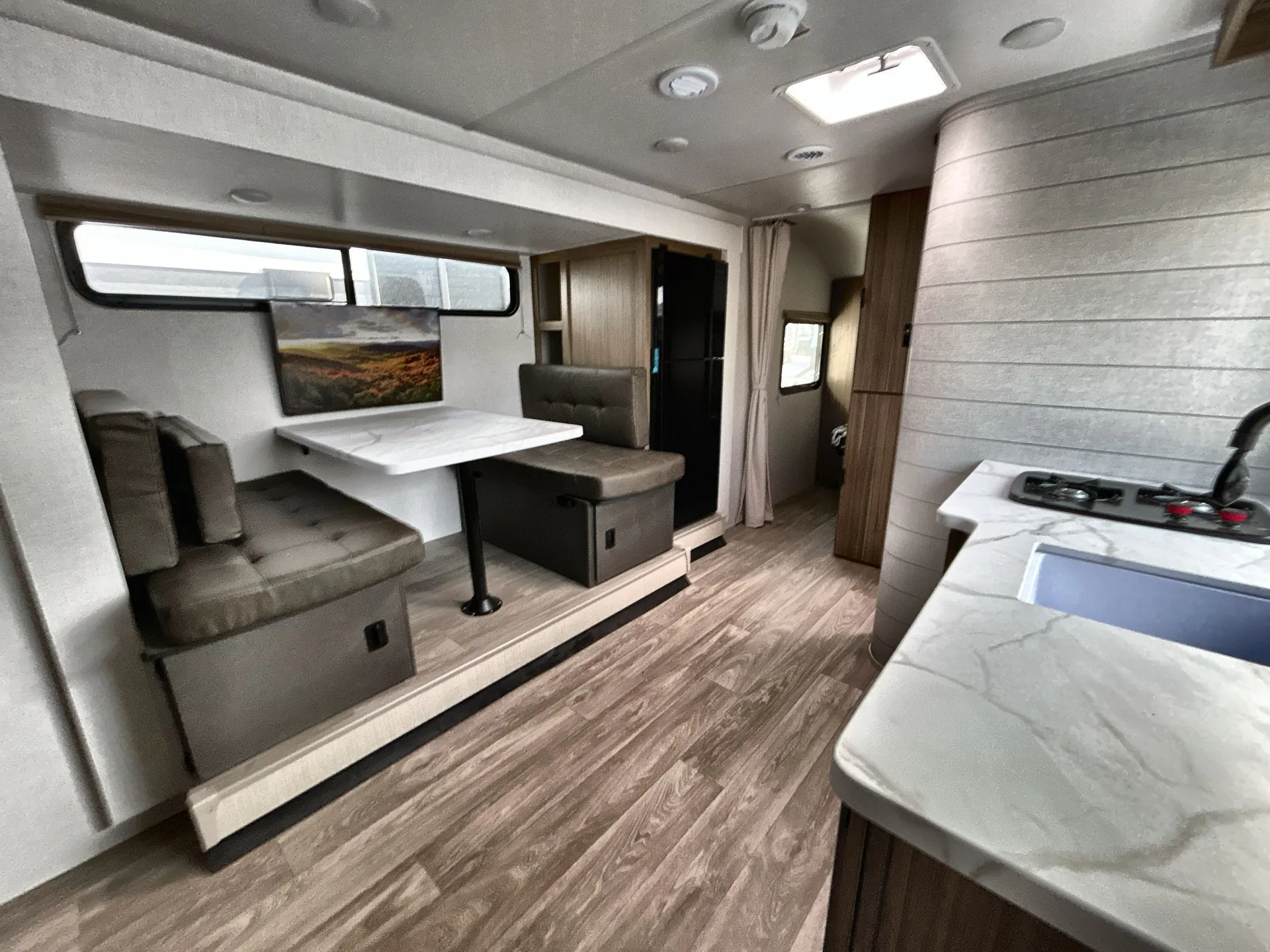 2026 Forest River Salem FSX 180ICE — living area main