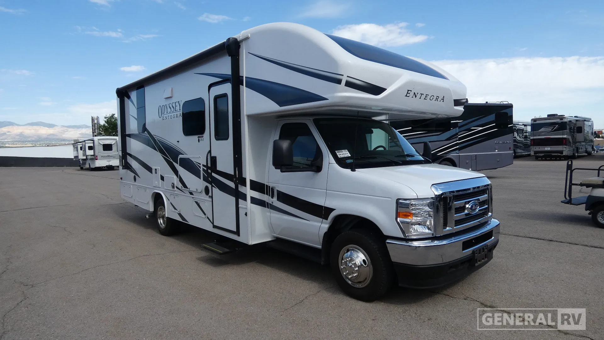 2024 Entegra Coach Odyssey 24B - Photo 2