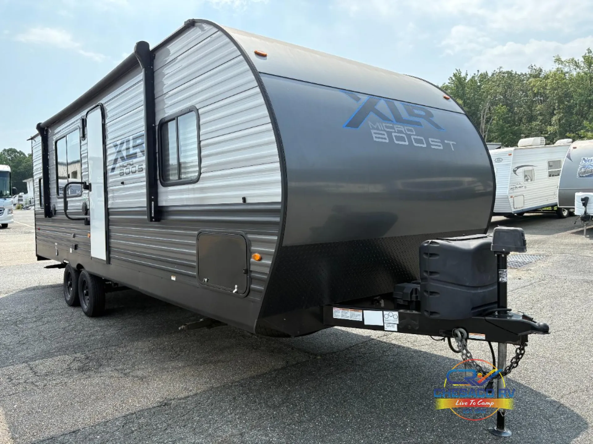 2022 Forest River XLR Micro Boost 25LRLE