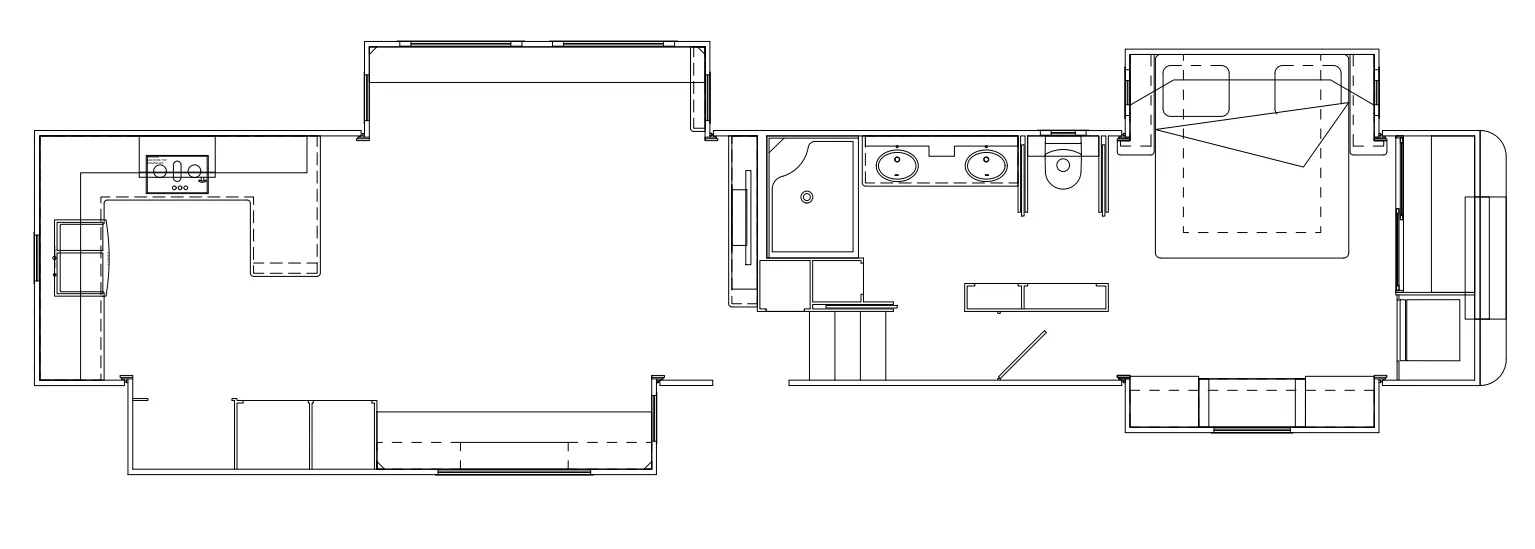 New Horizons Majestic M47RK4S floor plan