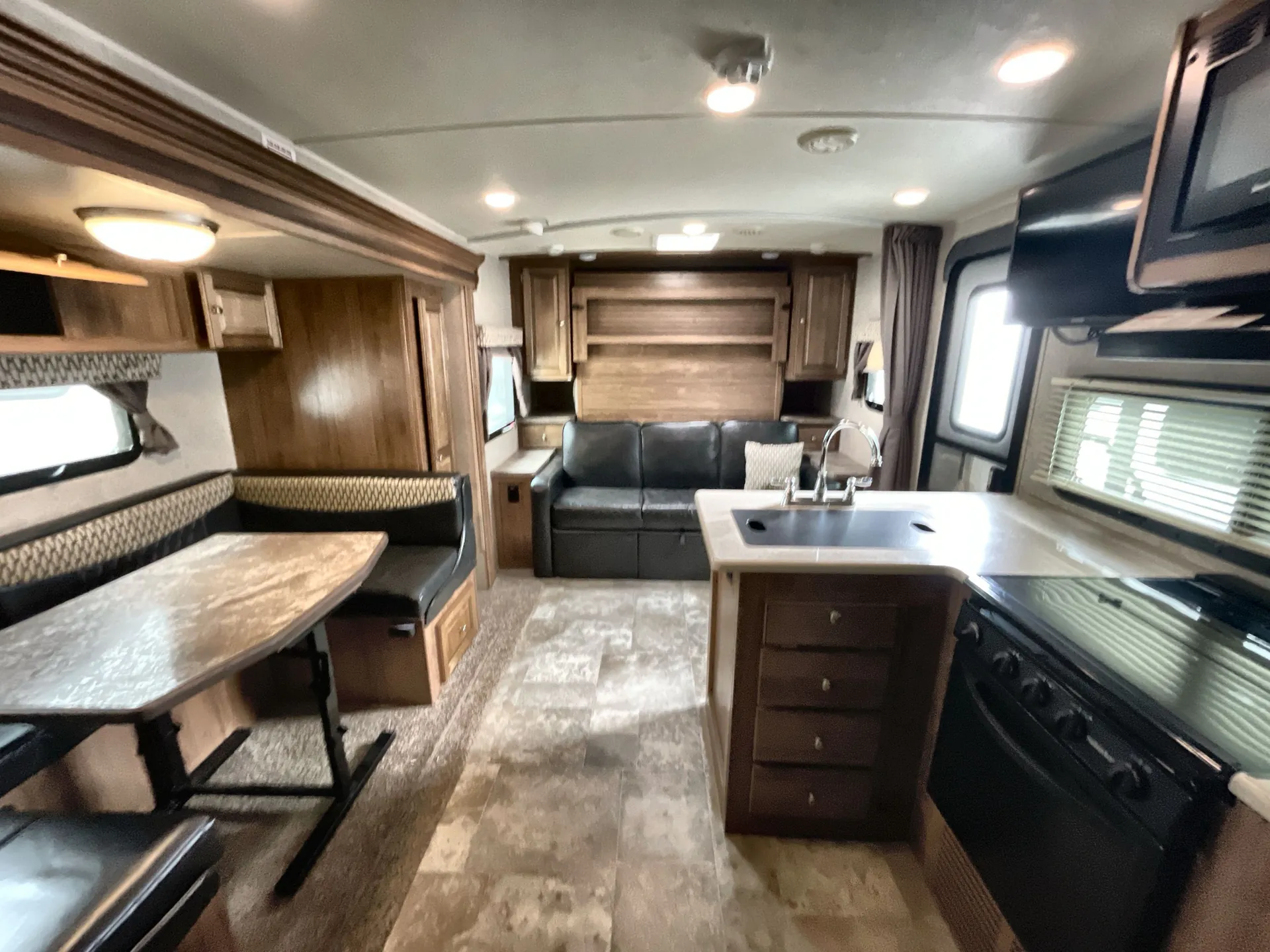 2017 Forest River Rockwood Mini Lite 2509S — living area main