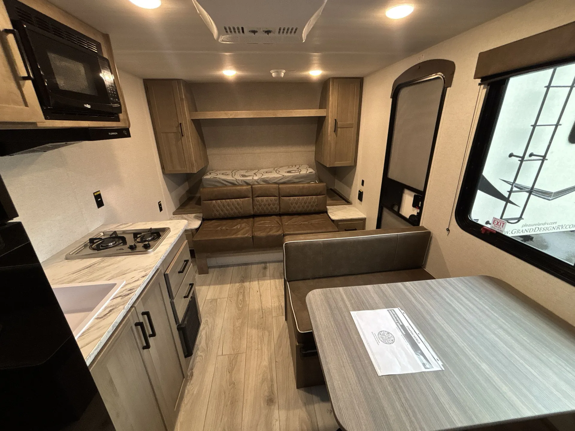2025 Keystone Springdale Mini 2300MBBH — living area main