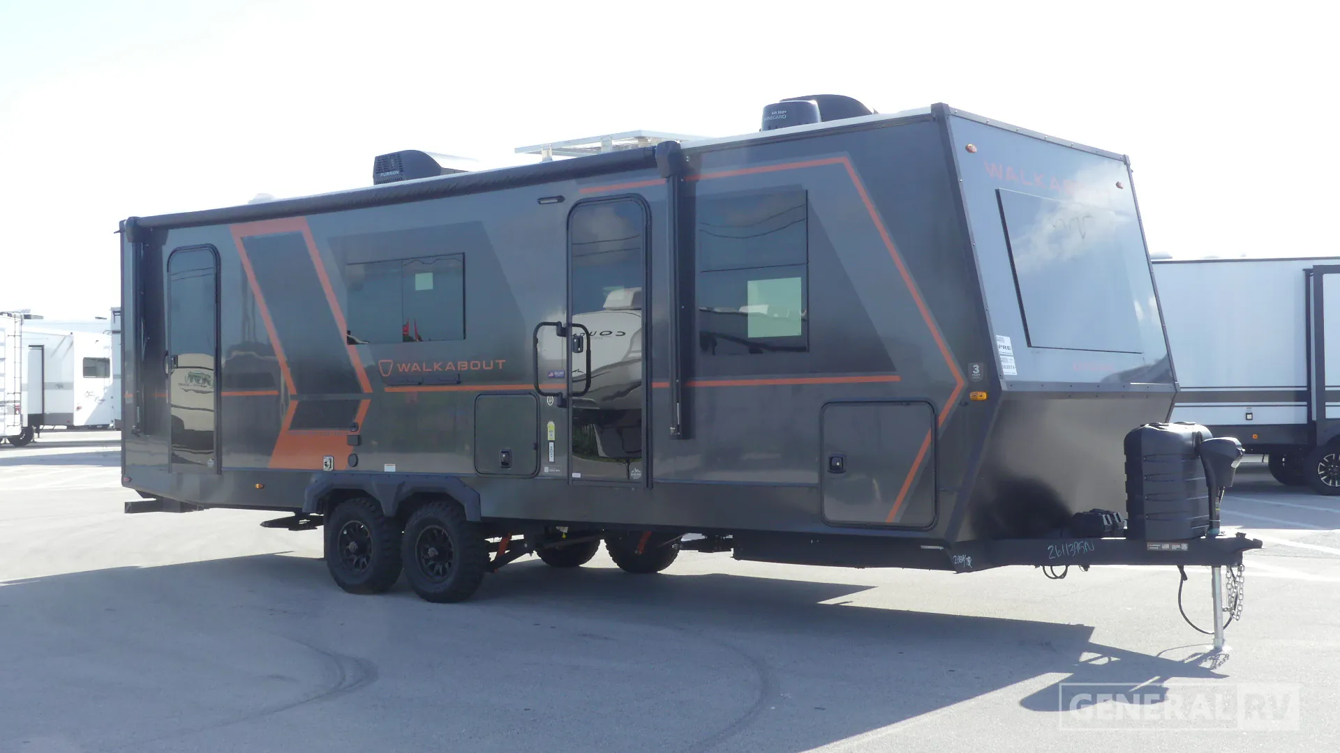 2026 Keystone Walkabout 26MAX dealer photo 1 from General RV