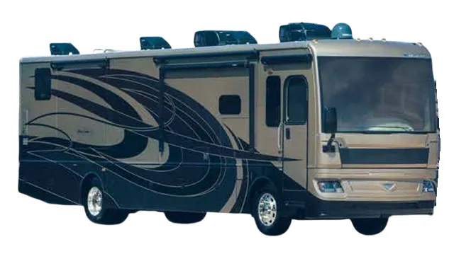 Fleetwood Pace Arrow 33D exterior