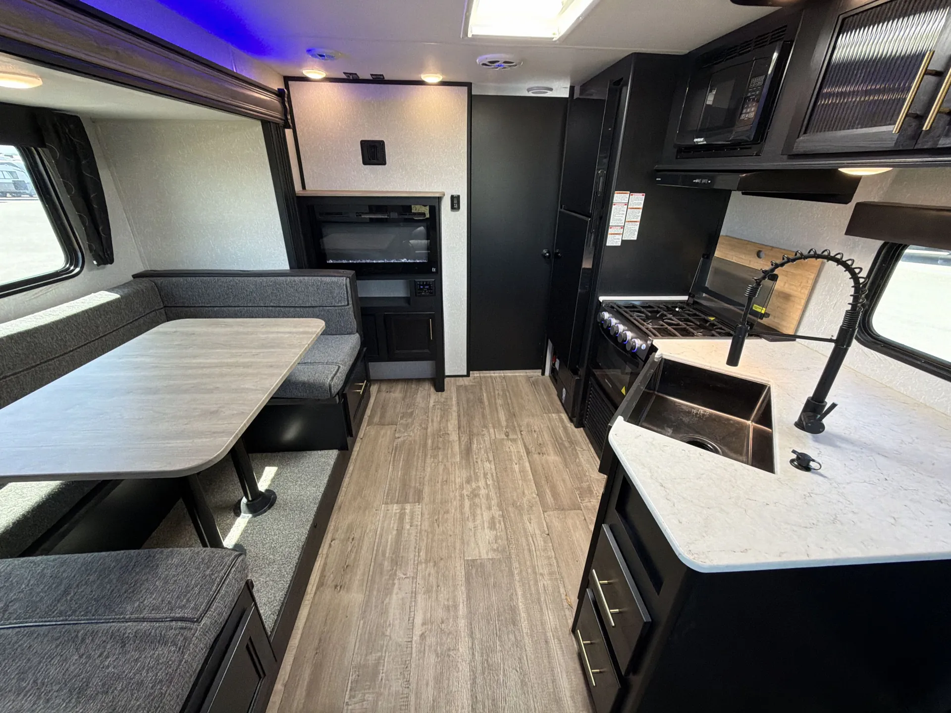 2022 Forest River Cherokee Grey Wolf 23MK — living area main