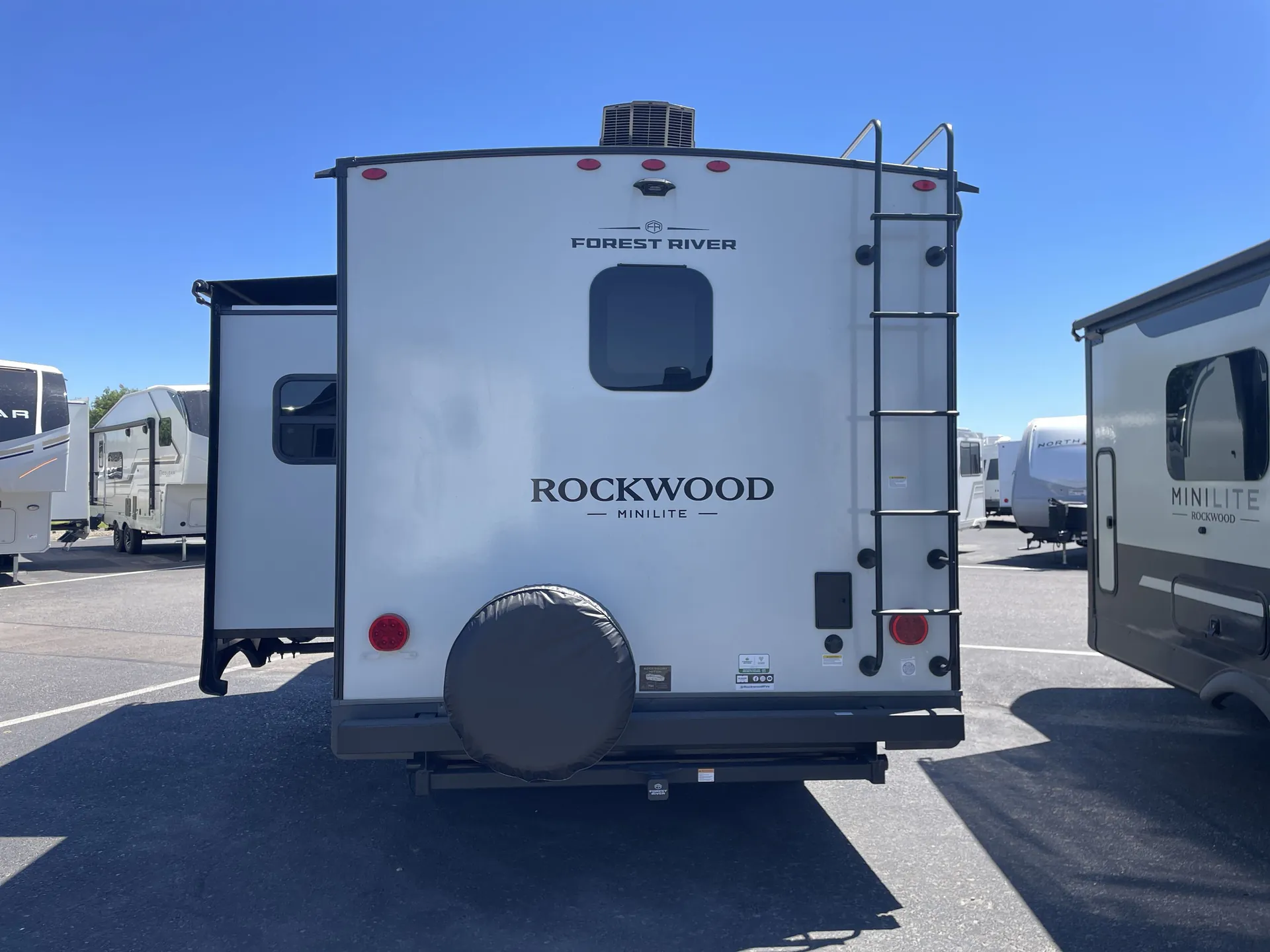 2026 Forest River Rockwood Mini Lite 2214S — backside