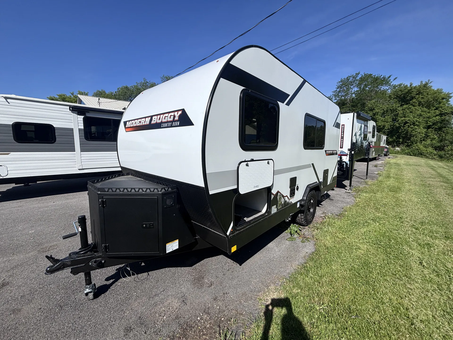 2026 Modern Buggy Trailers Country Born CB17 - Photo 3