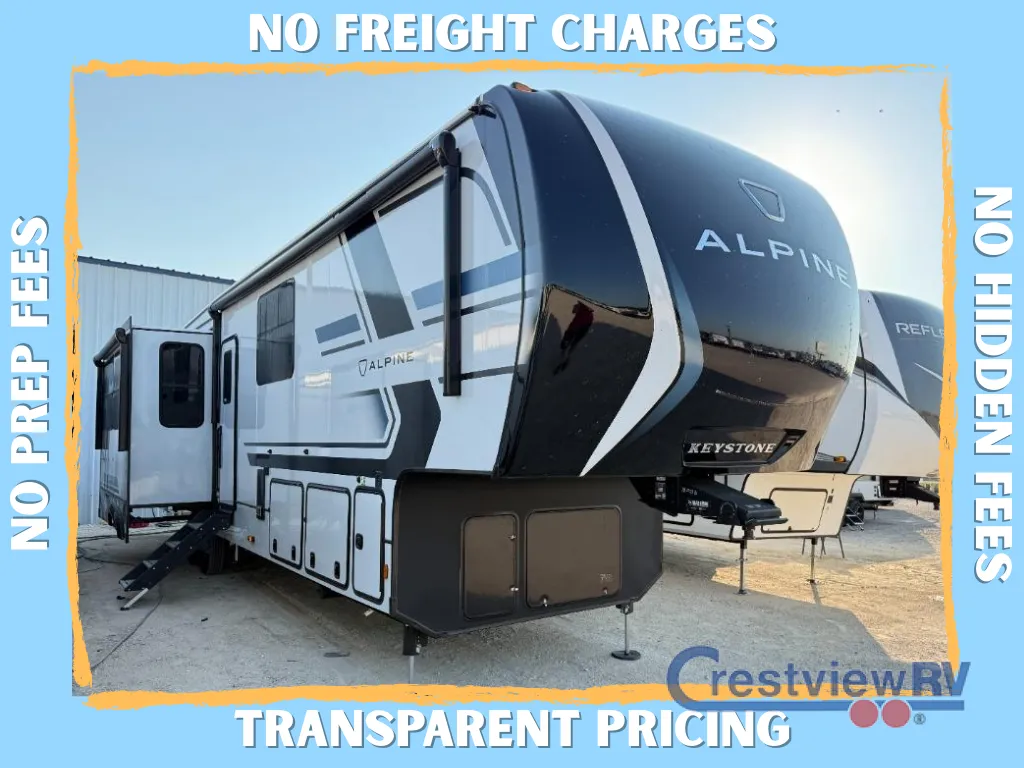 2026 Keystone Alpine 3910RK - Photo 2