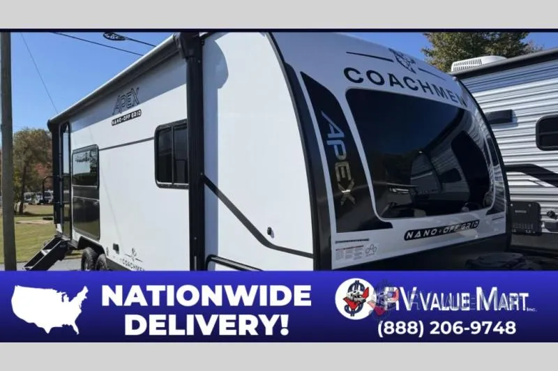 2026 Coachmen Apex Nano 216RKS - Photo 2