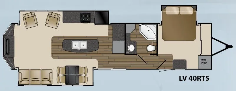 Breckenridge Lakeview 40 RTS floor plan