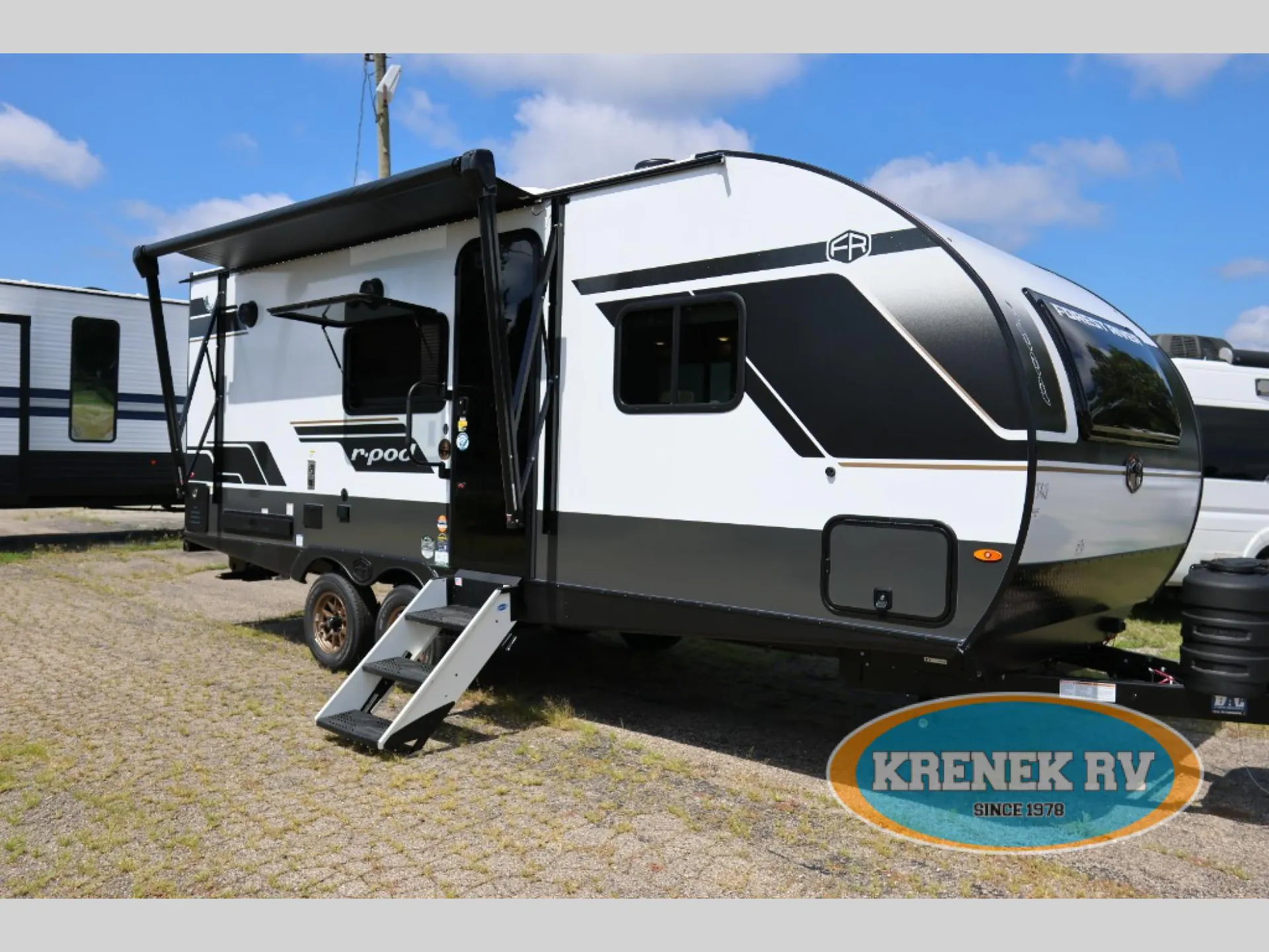 2027 Forest River R-Pod RP-207