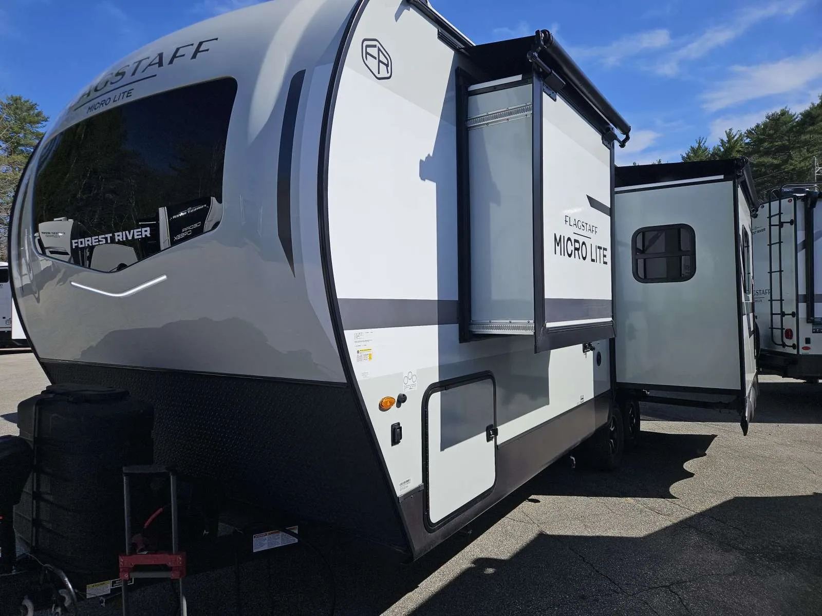 2026 Forest River Flagstaff Micro Lite 25SRK - Photo 4