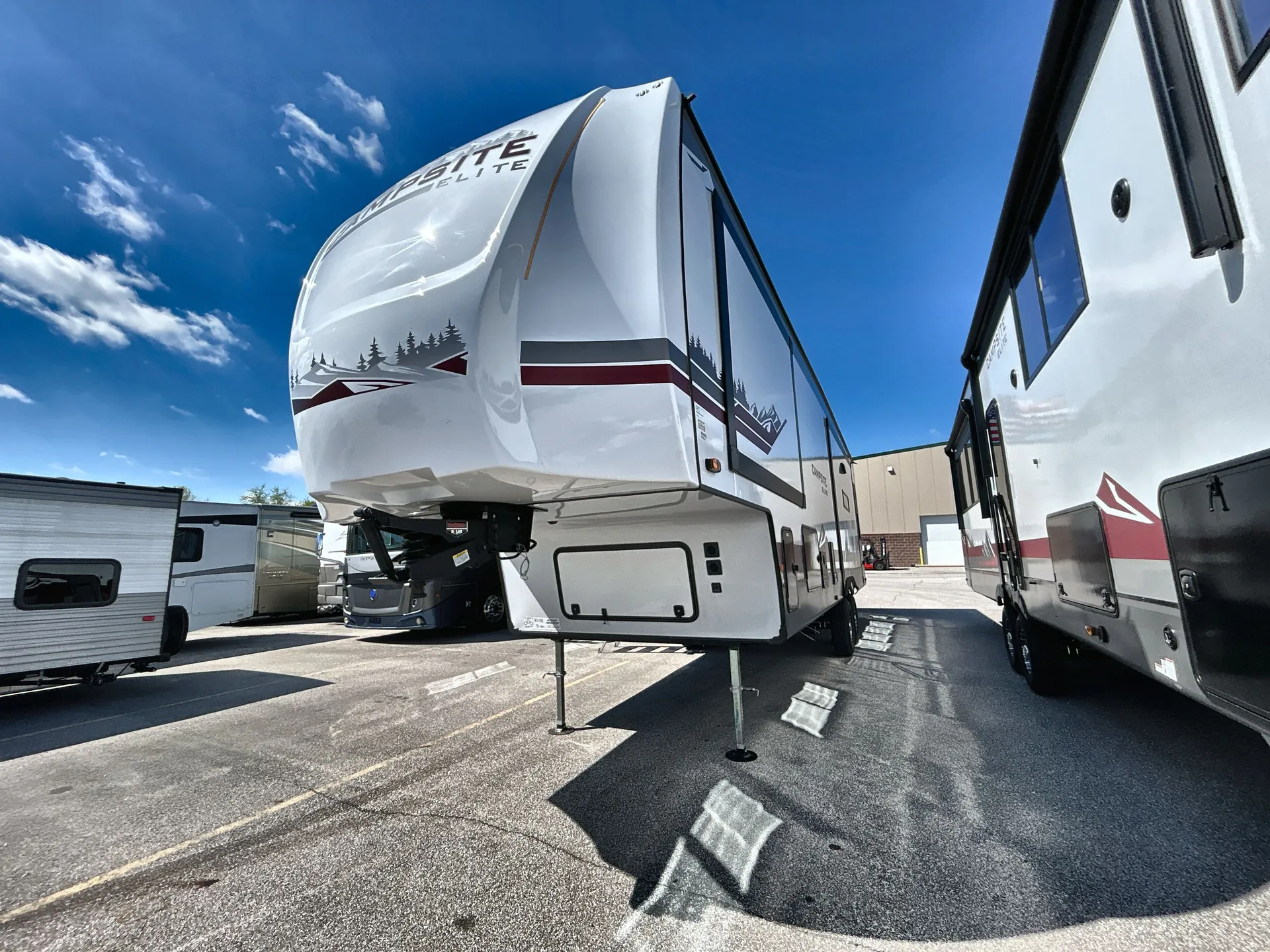 2026 Forest River Campsite Elite 32BAM — campside