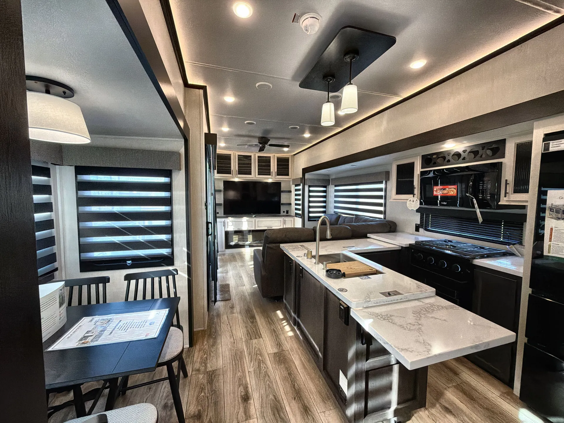 2026 Forest River Sabre 33RLP — off campside