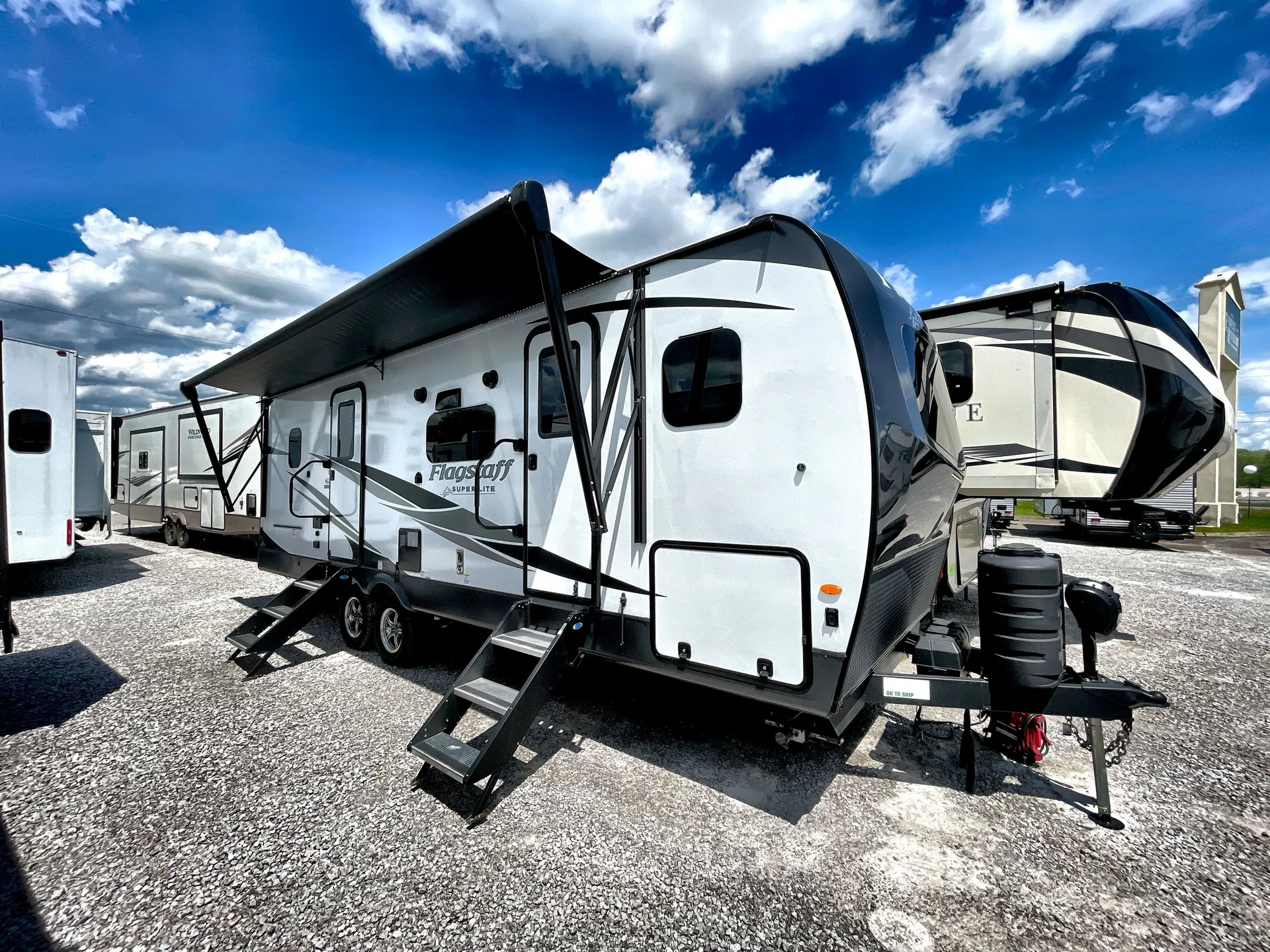 2024 Forest River Flagstaff Super Lite 26BHW - Photo 2