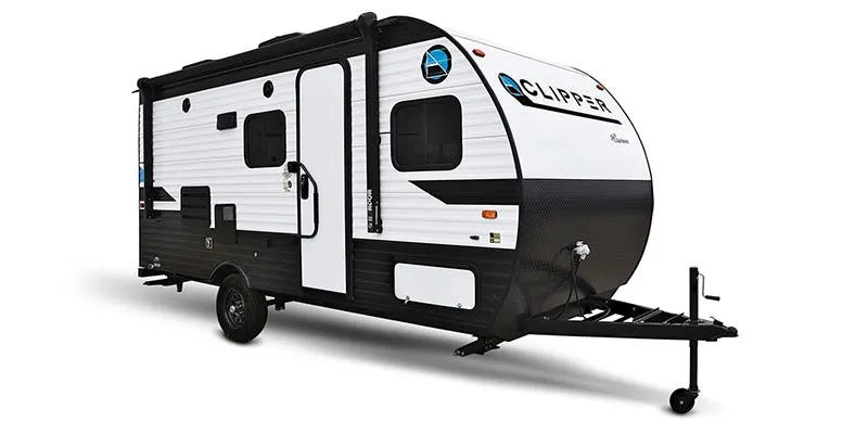 Clipper Ultra-Lite 162RBU exterior