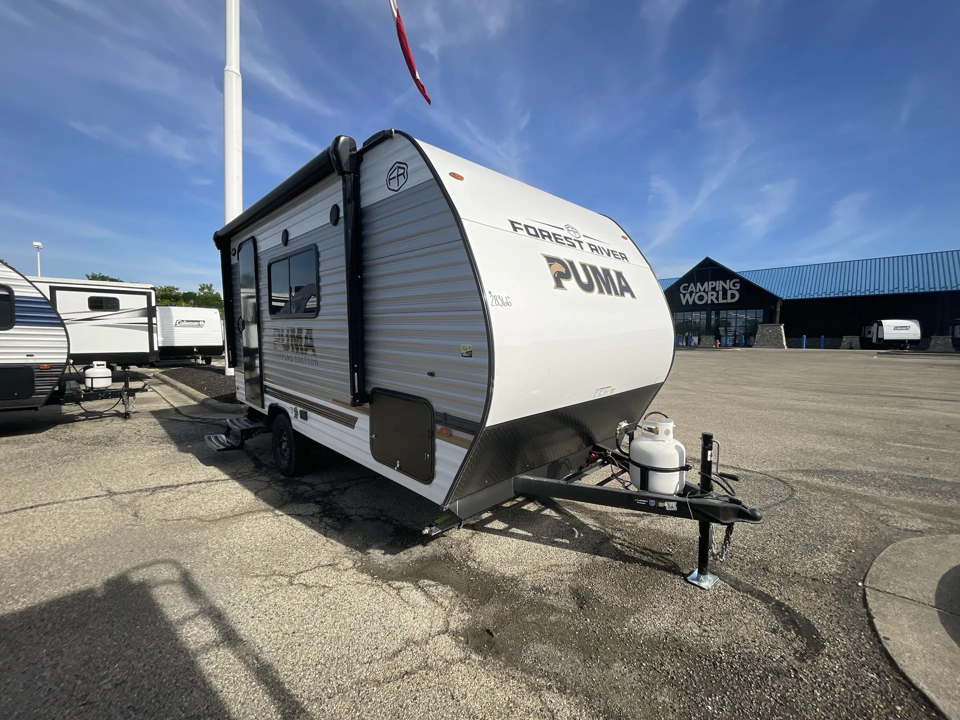 2027 Forest River Puma Camping Edition 12FBCE - Photo 2