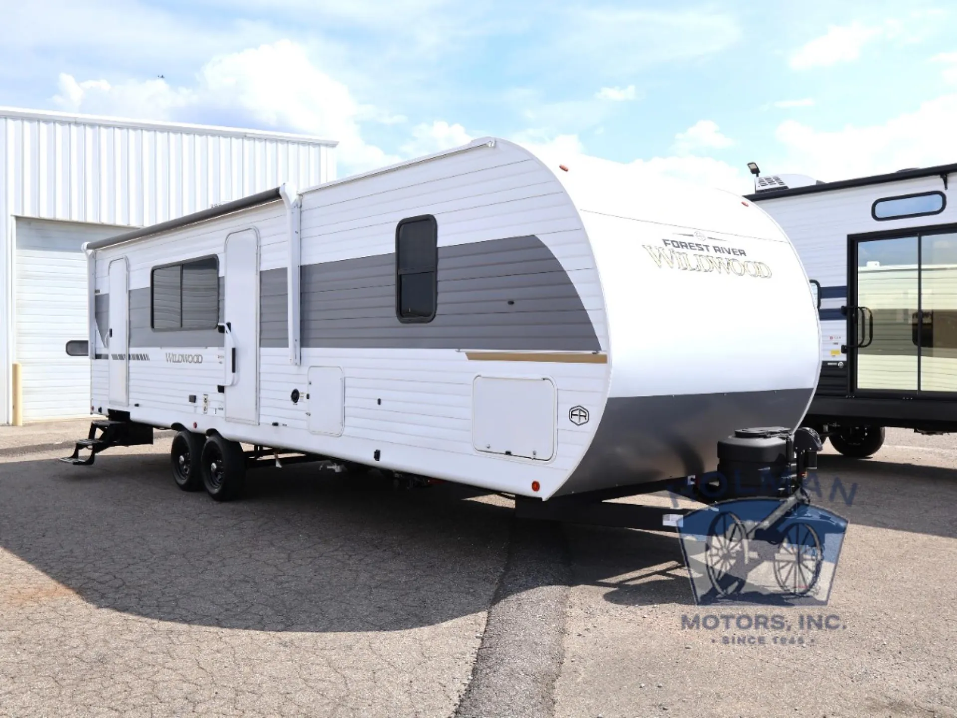 2027 Forest River Wildwood 26DBHD dealer photo 1 from Holman Motors