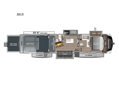 2025 Jayco Seismic Luxury Series 3815, Photos photo 2