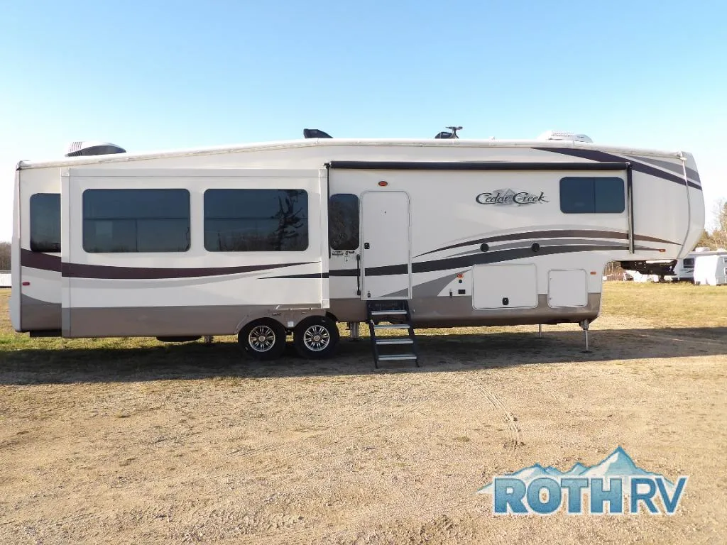 2018 Forest River Cedar Creek Hathaway Edition 36CKTS - Main photo
